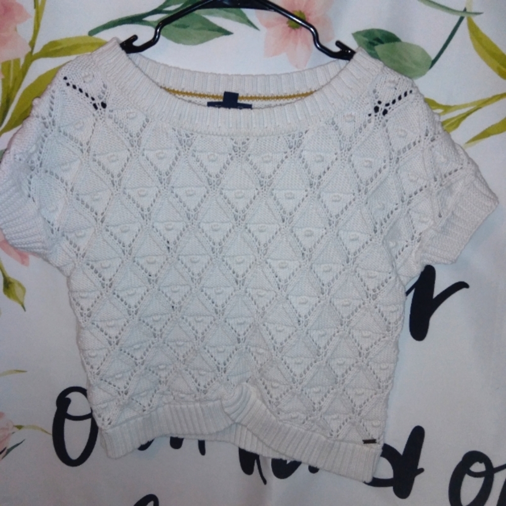 Tommy Hilfiger knit top Large 🥰